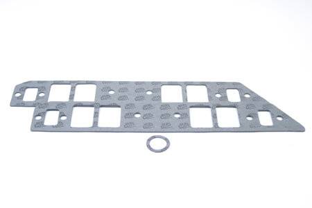 SCE Gaskets - SCE Gaskets 113115 - BBC Large Rectangle Port No Top Bolts Intake Gaskets