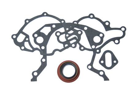 SCE Gaskets - SCE Gaskets 13603 - Ford 289-302 Timing Cover Set With Seal