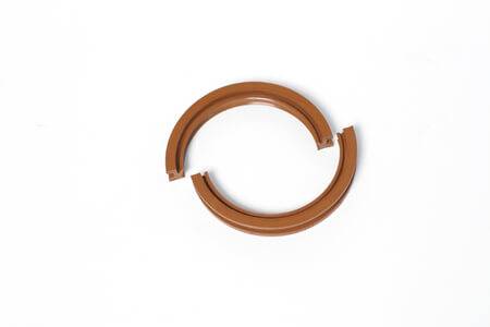 SCE Gaskets - SCE Gaskets 21105 - SBC Viton Split Rear Main Seal Thru 1985