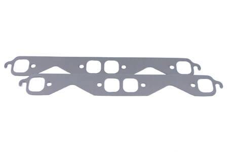 SCE Gaskets - SCE Gaskets 111081 - SBC Stock Rounded Port Exhaust Gaskets