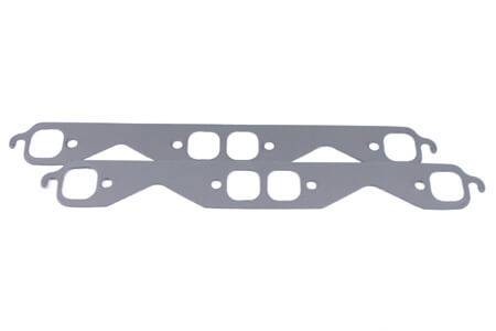 SCE Gaskets - SCE Gaskets 211181 - SBC Stock Rounded Port Premium Exhaust Gaskets