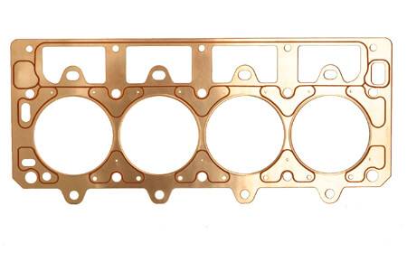 SCE Gaskets - SCE Gaskets 211078 - SBC Center Bolt 1/8" Tuff-Back Valve Cover Gasket Set