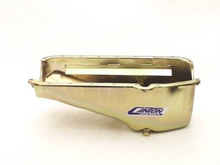 Canton - Canton 15-010 - Oil Pan, Sbc Crate Engine Pan