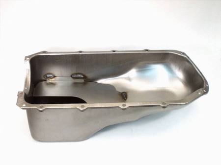 Canton - Canton 15-389 - Oil Pan, Pontiac Stock Replacement