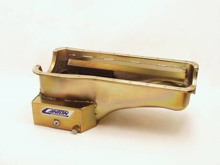 Canton - Canton 15-764 - Oil Pan, Bbf Front "T" Sump Road Race