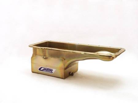 Canton - Canton 15-850 - Oil Pan, Fe Deep Front Sump Street