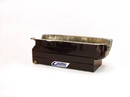 Canton - Canton 18-100 - Oil Pan, Sbc Full Length Sump Marine