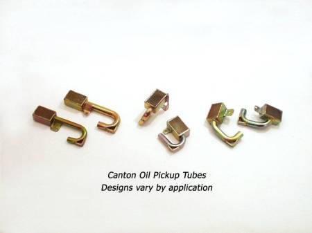 Canton - Canton 20-031 - Oil Pump Pickup, Sbc For High Volume Pump In 6." Ct Pan