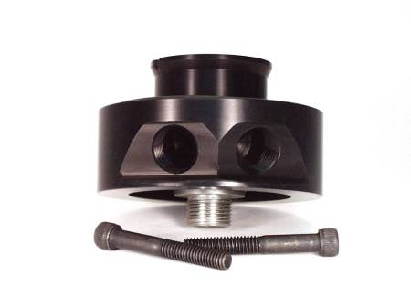 Canton - Canton 22-540 - Oil Cooler Adapter, Sandwich Style For Sbc