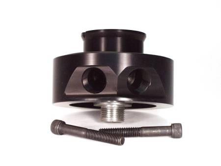 Canton - Canton 22-541 - Oil Cooler Adapter, Sandwich Style For Sbc