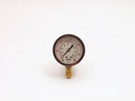 Canton - Canton 24-500 - Accusump Liquid Filled Ss Gauge 0-160 Psi