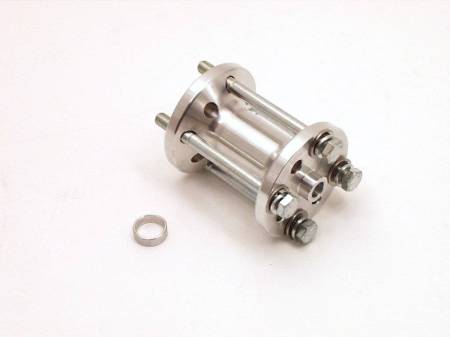 Canton - Canton 75-630 - 3" Fan Spacer, Billet Aluminum W/Bolts For Chevy & Ford