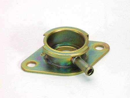 Canton - Canton 80-090 - Water Neck Flange With Filler Neck, Sbc Steel & Brass