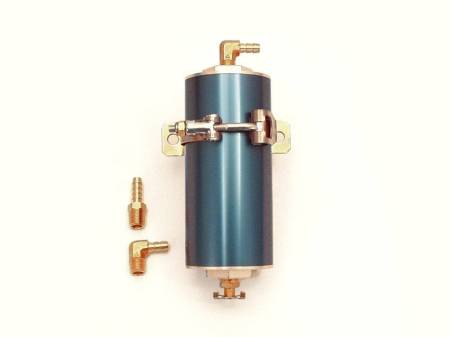 Canton - Canton 80-250 - Overflow Catch Tank, Billet Aluminum Blue Finish