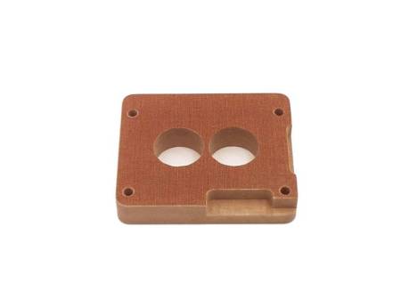 Canton - Canton 85-040 - Phenolic Carb Spacer, Holley 2Bbl 1"