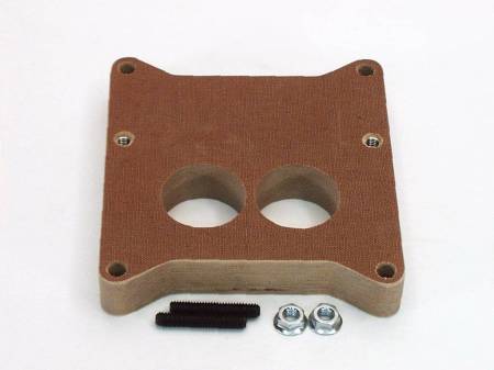 Canton - Canton 85-065 - Phenolic Carb Adapter, Holley 2Bbl/Holley 4Bbl 1"