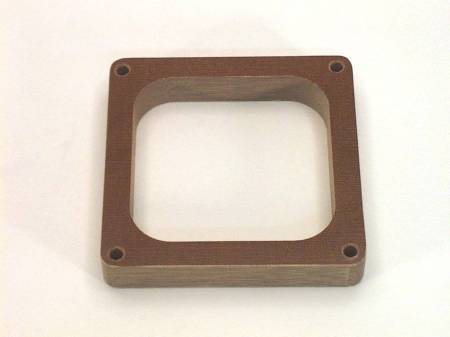 Canton - Canton 85-200 - Phenolic Carb Spacer, 4500 Holley Open 1"