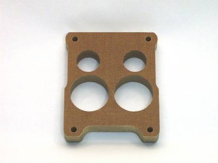 Canton - Canton 85-250 - Phenolic Carb Spacer, Q-Jet 4 Hole 1"