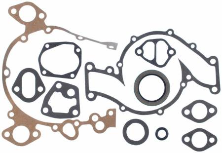 Victor Reinz - Victor Reinz JV841 - Engine Timing Cover Gasket Set