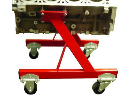 SDPC - SDPC SDCE-100-2 - Gen III LS Engine 2 Piece Stand With Casters