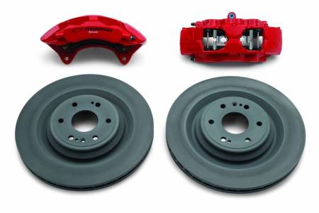 GM Accessories - GM Accessories 84610129 - Brembo Performance Front Brake Kit for 2014-2020 Silverado 1500 & 2015-2020 Tahoe & Suburban