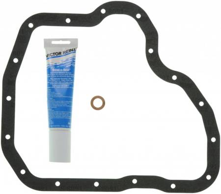 Victor Reinz - Victor Reinz OS32284 - Engine Oil Pan Gasket Set