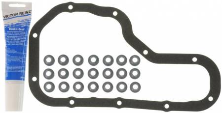 Victor Reinz - Victor Reinz OS32312 - Engine Oil Pan Gasket Set