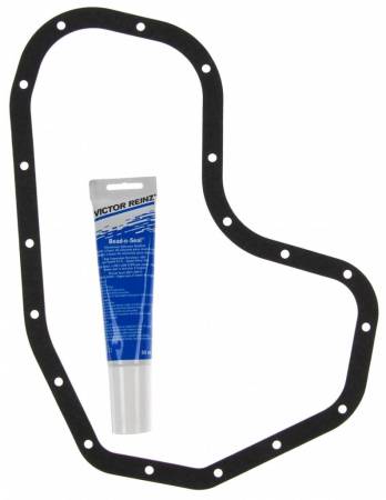 Victor Reinz - Victor Reinz OS32373 - Engine Oil Pan Gasket Set