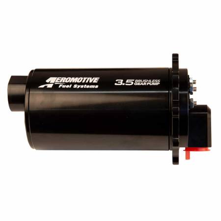 Aeromotive Fuel System - Aeromotive Fuel System 19321 - Fuel Pump, TVS, Universal In-Tank, 90-Deg Outlet, BL Spur Gear 3.5