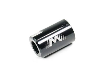 Motion Raceworks - Motion Raceworks 32-12008 - Billet Breather Attachment for Factory 5/8" Quick Release 3/8" NPT Straight Adapter Fitting