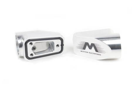 Motion Raceworks - Motion Raceworks 32-120 - Billet Valve Cover Breathers Clear Anodized (Pair)