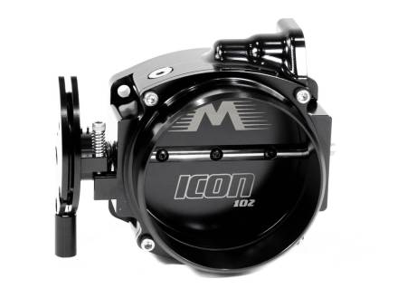 Motion Raceworks - Motion Raceworks 10-140 - ICON 102mm / 105mm Interchangeable Throttle Body (with Standard 4" Barb)
