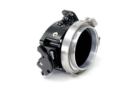 Motion Raceworks - Motion Raceworks 10-14006-3 - ICON 102mm Throttle Body and 4" V-Band with Quick Release Clamp / Weld Flange