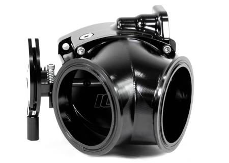 Motion Raceworks - Motion Raceworks 10-14008 - ICON 102mm Throttle Body and Billet Y Connection Dual 35 Degree with Built in 3" V-Bands