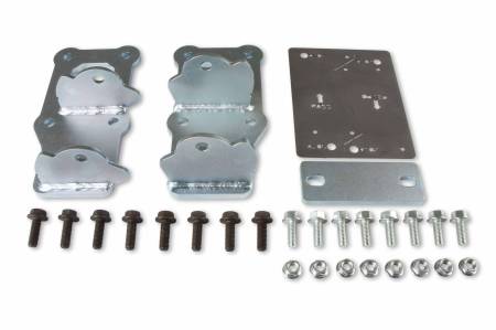 Hooker Headers - Hooker Headers 12512Hkr - 1970-1974 2Nd-Gen Gm F-Body Ls-Swap Engine Mounting Brackets