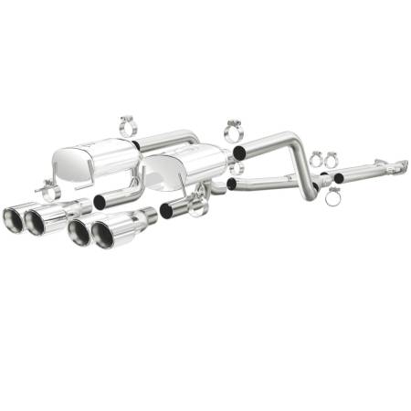 Magnaflow - Magnaflow 15884 - C7 Corvette Street Series Cat-Back Performance Exhaust System