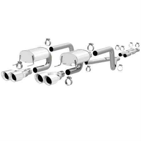 Magnaflow - Magnaflow 15284 - C7 Corvette Street Series Cat-Back Performance Exhaust System