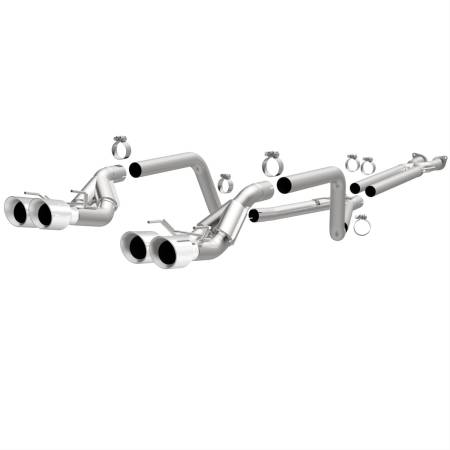 Magnaflow - Magnaflow 15282 - C6 Corvette Race Cat-Back Performance Exhaust System