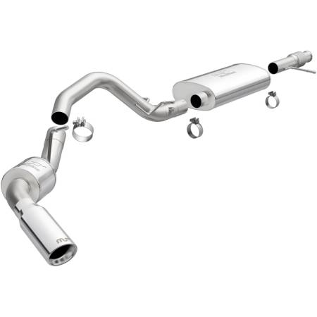 Magnaflow - Magnaflow 15355 - Street Series Cat-Back Performance Exhaust System (2015-20 Tahoe and Yukon)