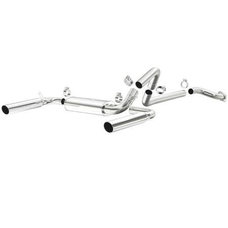 Magnaflow - Magnaflow 15620 - Street Series Cat-Back Performance Exhaust System (4th gen F-body)