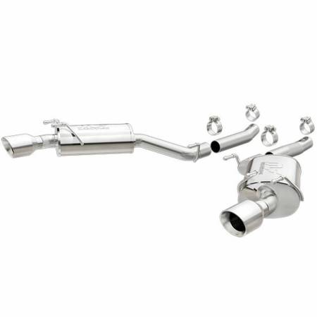 Magnaflow - Magnaflow 16581 - Street Series (Axle Back) Performance Exhaust 2010-13 Camaro Coupe 6.2L