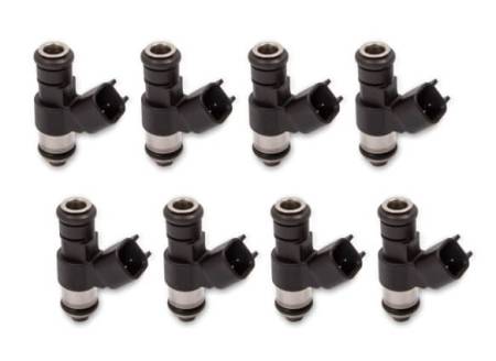 Holley EFI - Holley EFI 522-228X - Kit- Fuel Injector 220 lbs/hr, Eight Pack