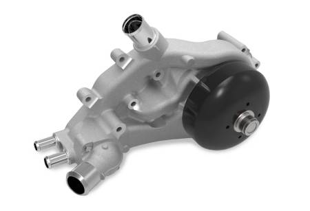 Holley - Holley 22-102 - Ls Water Pump - Upward Facing Inlet