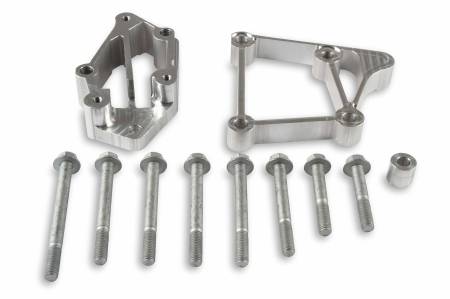 Holley - Holley 21-2 - Hi Acc Bkt Install Kit, Ls Middle-Natura