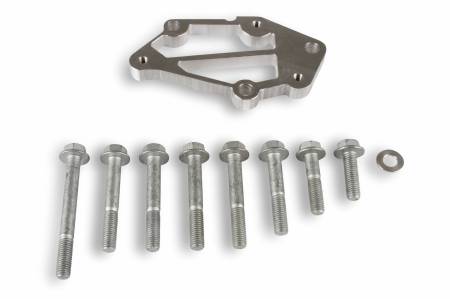 Holley - Holley 21-1 - Ls Accessory Drive Bracket Installation Kit - Standard (Short) Alignment