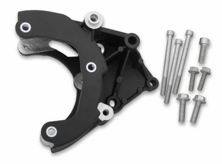 Holley - Holley 20-133Bk - Hi Pass Bkt Kit, Ls/Lt, Wrks W/R4-Bl