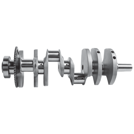 Wiseco - Wiseco 012FAE40058 - 4.000" Stroke Forged LS Wet Sump Crankshaft with 58x Reluctor