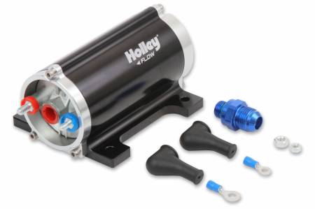 Holley - Holley 12-170 - 100 Gph Universal In-Line Electric Fuel Pump