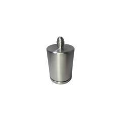 McLeod Racing - McLeod Racing 139425 - Billet screw in reservoir for Wilwood m/cyl - Satin Finish