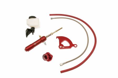 McLeod Racing - McLeod 14-330-05 - Hyd Cable Kit 24.00 Line An4 Male For Mustang 1979 To 04